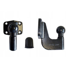 SÆNKNINGSANSLÆNGSKUGLE 83x56mm 3500KG KH4-2 AUTO-HAK