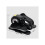 Under-desk elliptical trainer, seated pedal exerciser, supports forward and reverse motion, 12 training programs, LCD display. 3