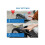 Under-desk elliptical trainer, seated pedal exerciser, supports forward and reverse motion, 12 training programs, LCD display. 5