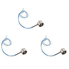 3X Sucked Electric Lifting Magnet Electromagnet 12VDC 2.5Kg 5.5LB 20X15mm