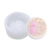 (SGZ06) Mooncake Mold Chocolate Muffins Cup Mid-autumn Festival Snowy Moon Cake Baking