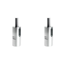 2X Ez 9 Gauge Drill Chuck Twist Ties Tool -Chain Link Fence Wire Twister Chainlink Fencing Twisting Installation