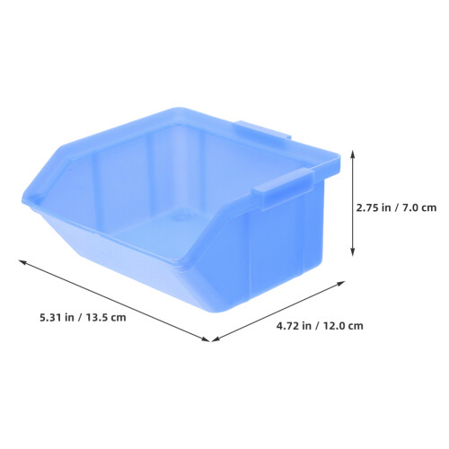 4St Multi-Functionele Plastic Opbergboxen Voor Thuis En Werkplaats 1