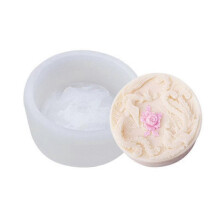 (SGZ05) Mooncake Mold Chocolate Muffins Cup Mid-autumn Festival Snowy Moon Cake Baking