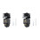 2X for  P2S Removable Hardened Steel Nozzle Hot End 0.4mm 3D Printer Replacement Hotend Kit 1