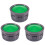 3X Kitchen/Bathroom Faucet Sprayer Strainer Tap Filter 21mm 1