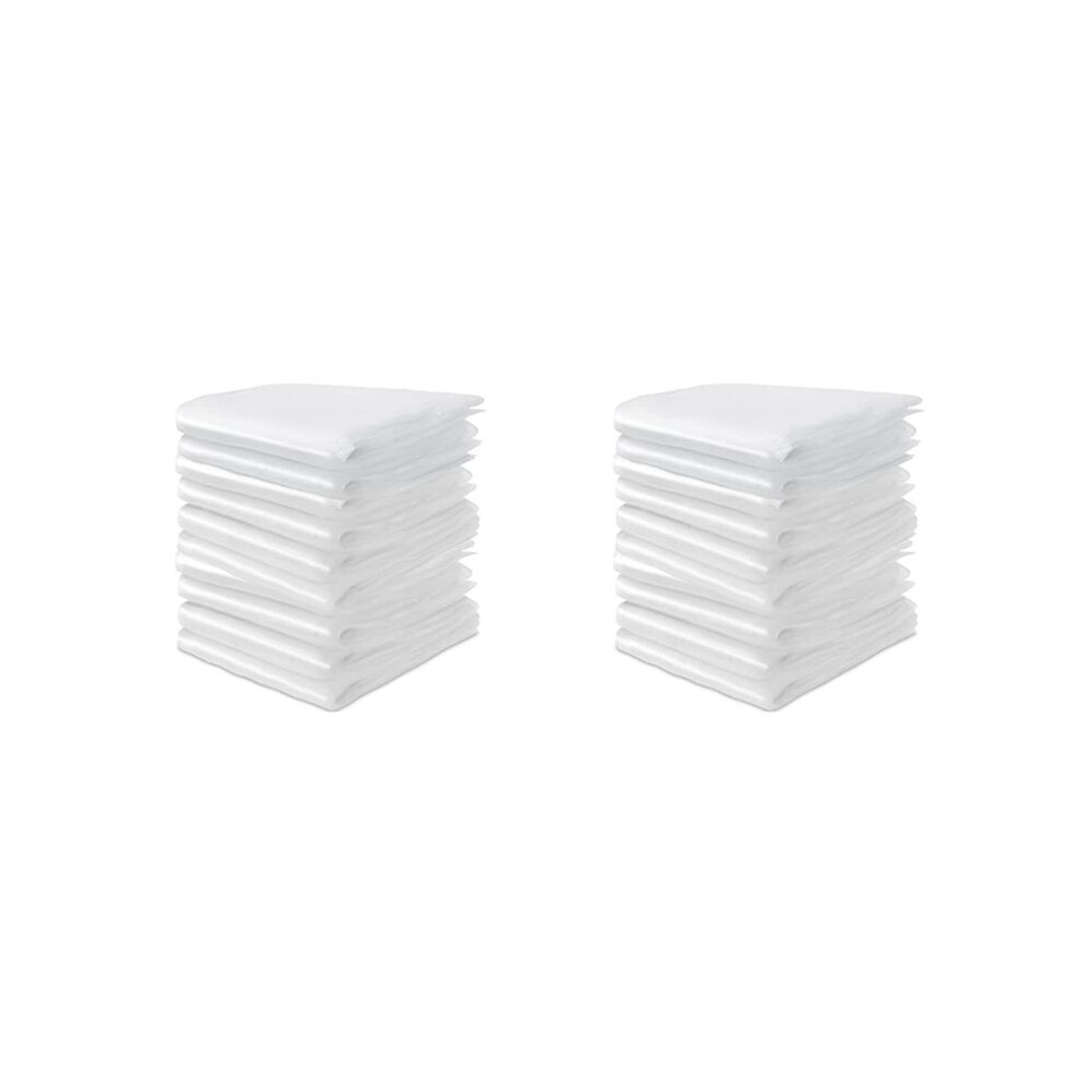 Photos - Surveillance Camera 12 X 9 Ft Plastic Drop Cloths  - Disposable Painter'S Sheeting & Tarps for Painting, Waterproof Furniture/Couch(12 Pack)