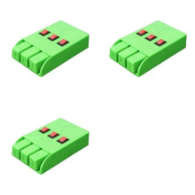 3X Three Way Parallel Lasers Light Source Set for Students and Educators 10x6cm Physics Optical Experiment Equipment