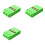 3X Three Way Parallel Lasers Light Source Set for Students and Educators 10x6cm Physics Optical Experiment Equipment 1