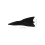 10St Decoratieve Shark Fin Voor Auto Dak En 2