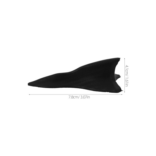 10St Decoratieve Shark Fin Voor Auto Dak En 1