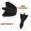 10St Decoratieve Shark Fin Voor Auto Dak En 6