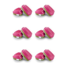 P100 Respirator Cartridge, 60926 Particulate Filter,Compatible with 6000 7000 FF-400,Particulates Filter 12pcs