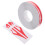 1Set Car Body Sticker Rood Scratch Bescherming Zelfklevend 7