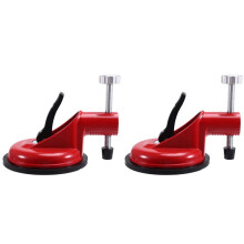 2X Wall Tile Installation Tool Suction Cup Tensioner Ceramic Tile Leveler Stone Strong Suction Lifting Fixing