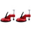 2X Wall Tile Installation Tool Suction Cup Tensioner Ceramic Tile Leveler Stone Strong Suction Lifting Fixing 1