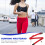 1Race Borstband Voor Hardlopers Reflecterend Duurzaam Polyester 5