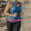 1Race Borstband Voor Hardlopers Reflecterend Duurzaam Polyester 9