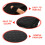 1Car Arm Rest Pad Comfortabele Antislip 1