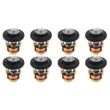 8X Remplacement Du Thermostat Hors-Bord de 50 Degrés pour 6 Chevaux à 40 Chevaux 2 Temps