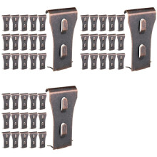 Brick Clips,48Pc Brick Clips for Hanging Outdoors Brick Hooks Hangers Wall Clips Picture Hangers Mount  Brick No Drill