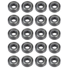 40 Pcs 6000Z/6000ZZ Dual Shielded Sealed Deep   Bearings 26mm X 10mm X 8mm