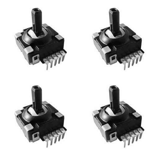 4X JH16 Hall Joystick Elettromagnetico per  G8/ FLYDIGI VADER 4 PRO Console di Gioco Hall Joystick Hall Thumbstick