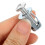 25Sets Expansion Nut Set Gemakkelijk Te Installeren 7