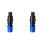 2X Supporto per Lama per Plotter da Taglio Graphtec Standard CB09UB CB15UB per PHP33 CB09N PHP33 CB15N Porta Lama In Lega Blu 1