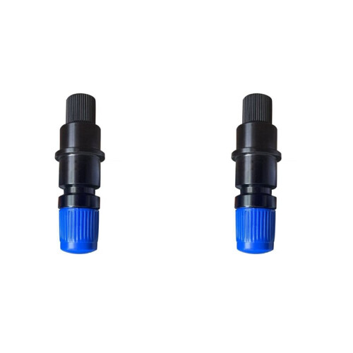 2X Supporto per Lama per Plotter da Taglio Graphtec Standard CB09UB CB15UB per PHP33 CB09N PHP33 CB15N Porta Lama In Lega Blu