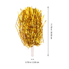 9St Kleurrijke Pom Poms Cheerleader Voor Sportevenement
