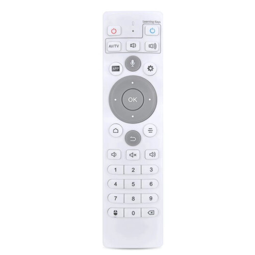 2X Universal Remote Control for Unblock Tech TV Boxes UBOX 10/UBOX 11/UBOX 12 PRO MAX 1