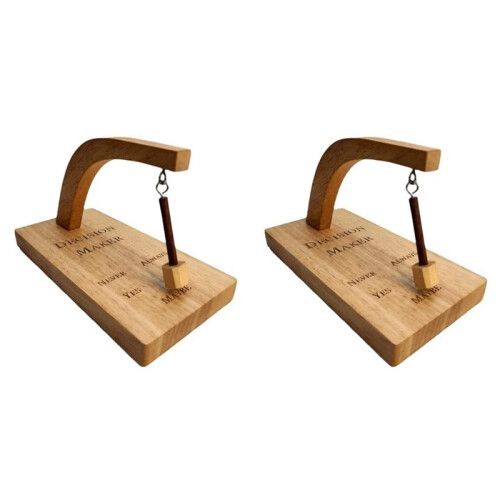 2X Decision Maker,Swing Decision Maker Pendulum in Indecisive Moments for Find the Answer to Your Question,A