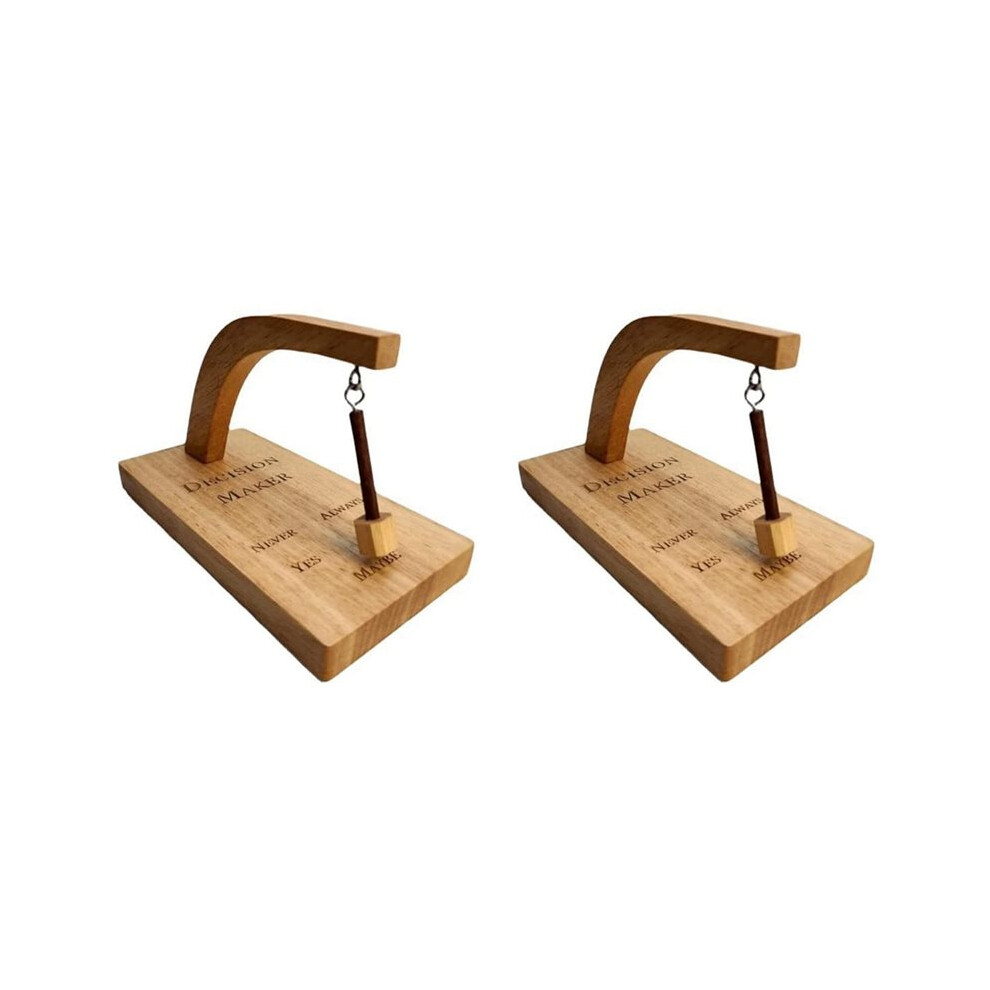2X Decision Maker,Swing Decision Maker Pendulum In Indecisive Moments For Find The Answer To Your Question,A 6033401219010