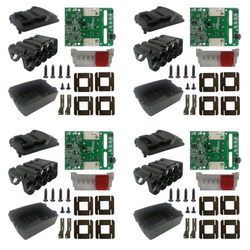 Charging Protection Circuit Board PCB Board for  18V Lithium Battery Rack(4 Set)