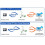 20X RS485 to Ethernet Converter Tiny Size Serial Server USR-DR134 Support TCP/UDP/HTTP/DHCP/DNSP Modbus TCP/RTU 5