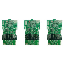 3X BSL36A18 Lithium-Ion Battery Protection Board PCB Board for HIKOKI 36V 18V MultiVolt MV Lithium-Ion Battery
