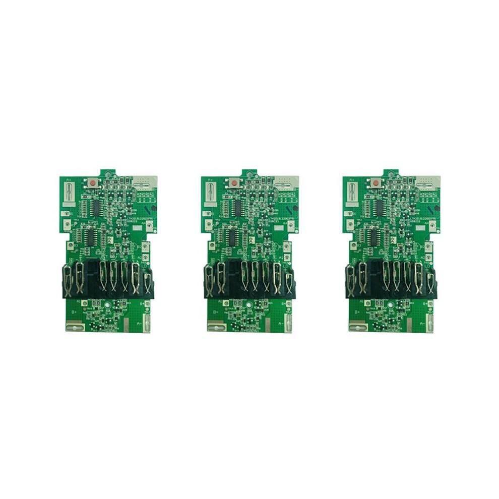 3X Bsl36a18 Lithium-Ion Battery Protection Board Pcb Board For Hikoki 36V 18V Multivolt Mv Lithium-Ion Battery 6031735494813