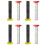 8Pcs Ceiling and Floor Tile Height Ruler, Measuring Ruler with Magnetic Base, Measuring Ruler, Suspended Ceiling 1