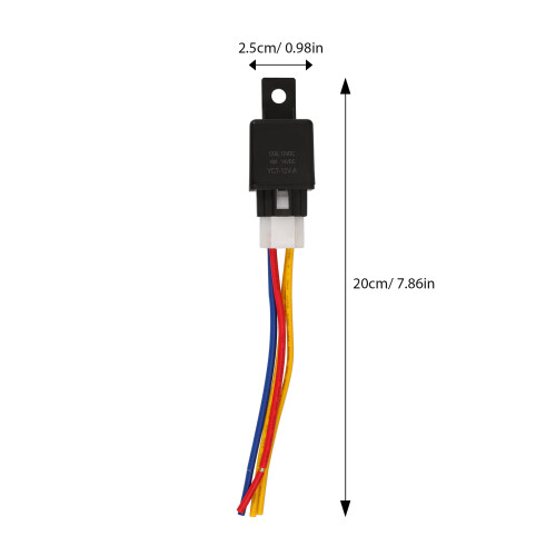 1Car Relais Voor Flasher Snelle Reactie 12V 1