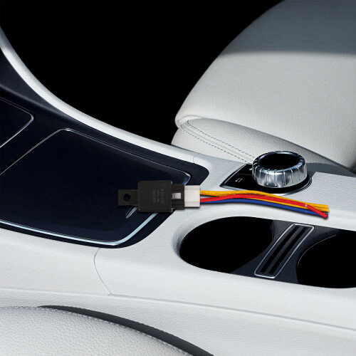 1Car Relais Voor Flasher Snelle Reactie 12V 2