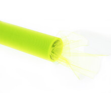 Koristeellinen tylli 15cm x 25m 1 kpl vaaleanvihreä