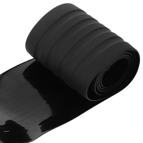 1X Zwarte Plastic Achterbumper Guard Auto Krassen Preventie