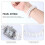 Wit Dames Quartz Met Parel En Decoratie 4