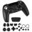 5X Repair Part for PS5 BDM-010 Controller Housing Shell Game Controller Shell Cover with Buttons Black 3