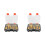 24pc Brazing Hole Opener Marble Multi-Purpose Drilling Bit Vitrified Brick Ceramic Stone Reaming Bit Set 6-35mm 1