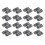 100pcs 3.7V to 12V   Boost Converter Board Output 5V/8V/9V/12V  Step  Module Lith-Battery Boost Boost Module 2