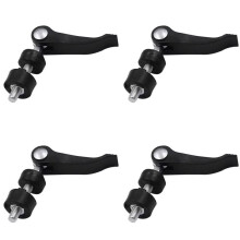 4X Manual Quick Tightening Screw Adjustment Tool Suitable for Triangle Handle Knob Nut Bolt Lawn Mower Replacement Parts