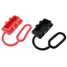 2St Power Connector Beschermkap PVC Eenvoudig Te Monteren Kleurrijk