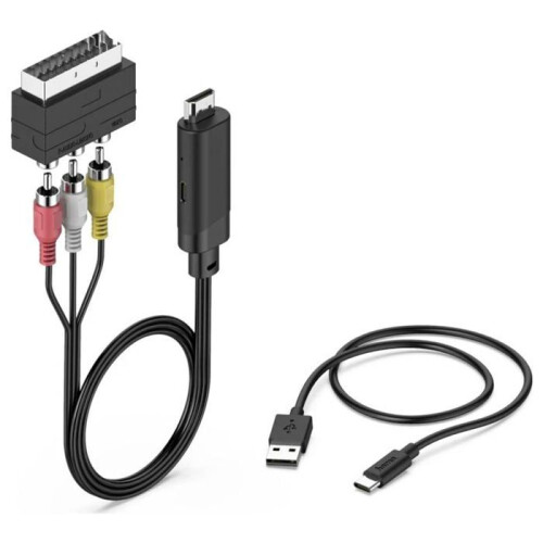 Hama Hama AV Convertitore [HDMI - scart, Cinch-RCA] 2